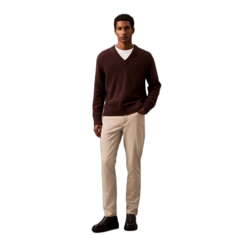 Calvin Klein Move 365 Stretch Slim Fit Wrinkle Resistant Tech Woven Pant